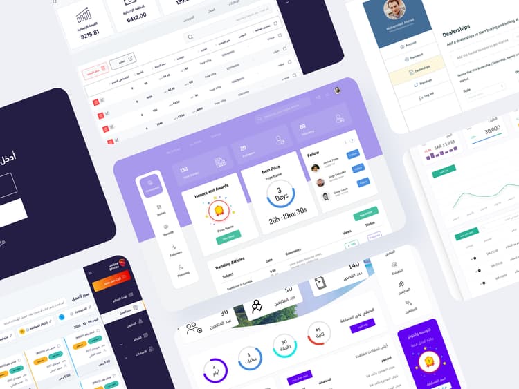 Dashboard Designs