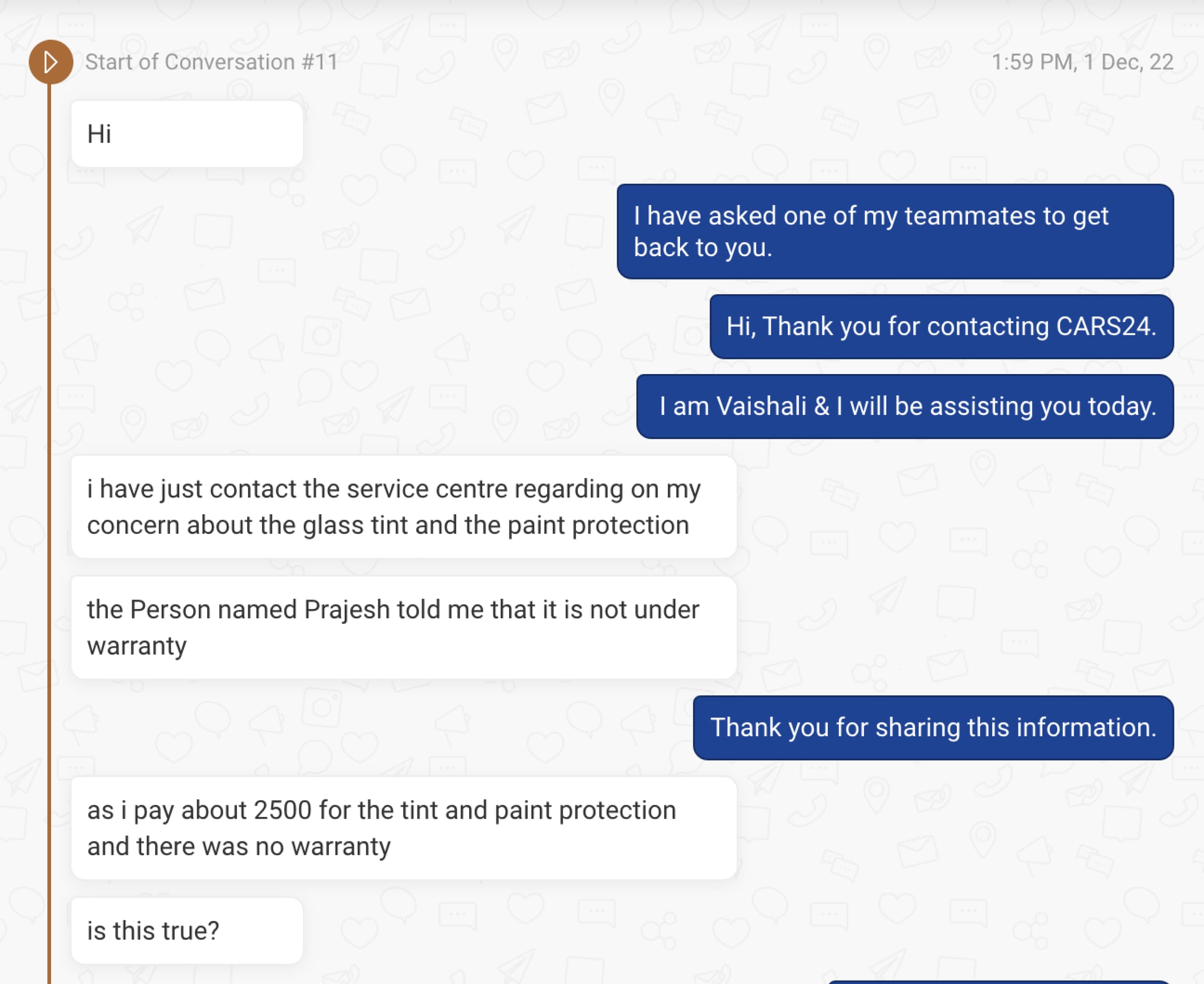 Additional user research frustrations and quotes