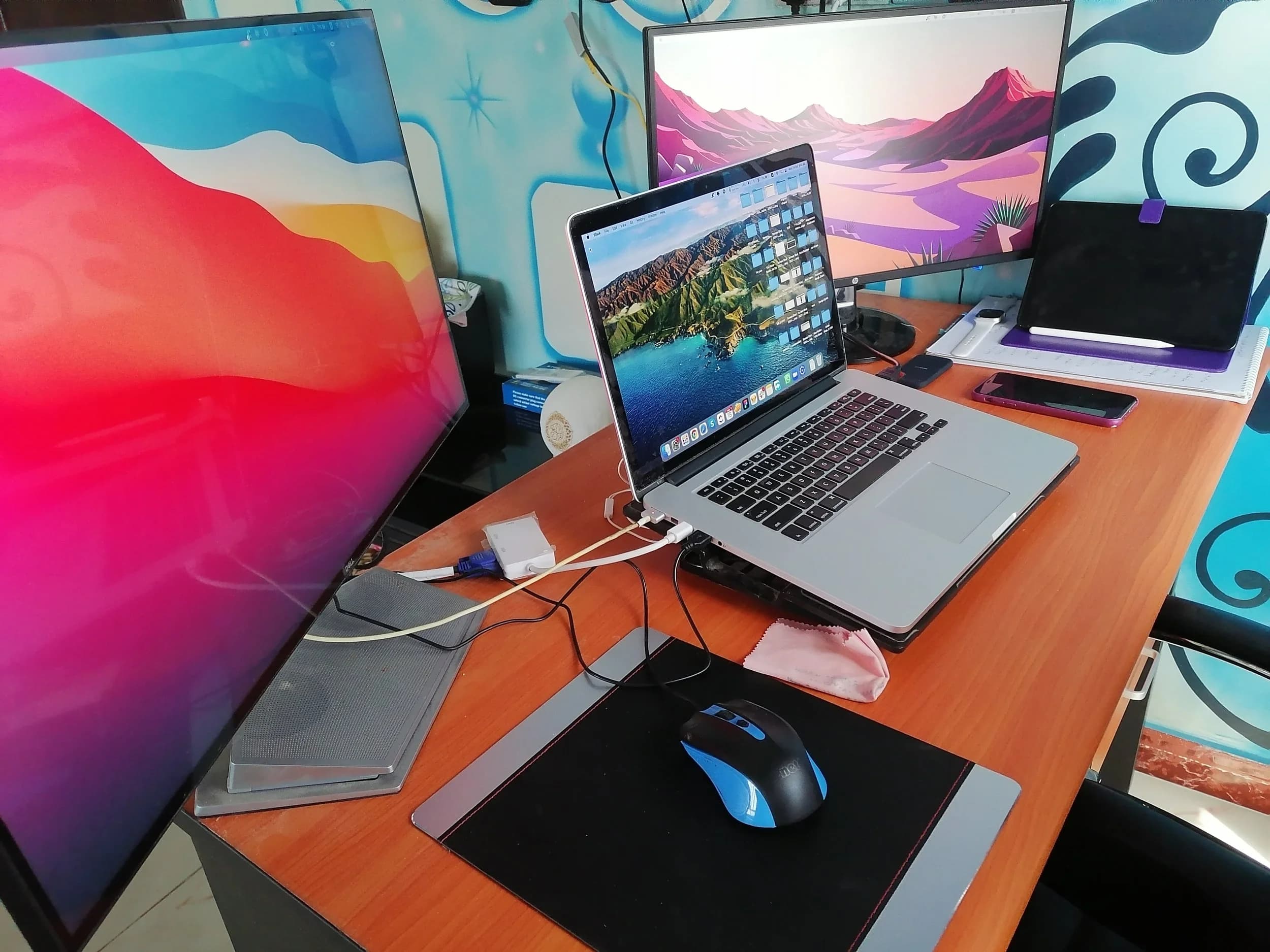 My workplace